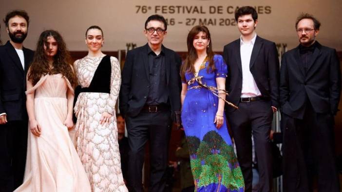 Nuri Bilge Ceylan'ın "Kuru Otlar Üstüne" filminin ilk gösterimi Cannes'da yapıldı