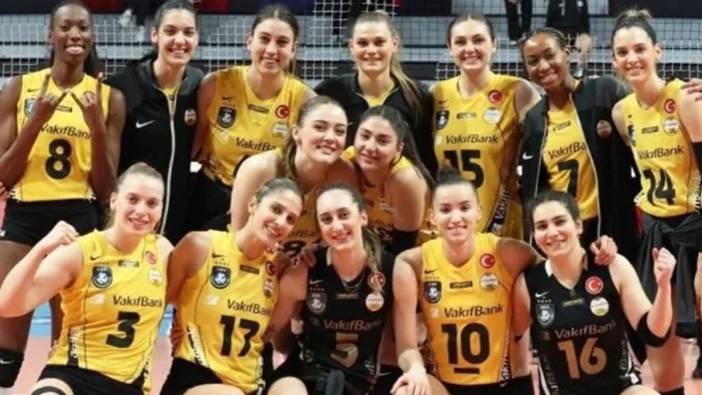 CEV Şampiyonlar Ligi'nde Vakıfbank şampiyon oldu