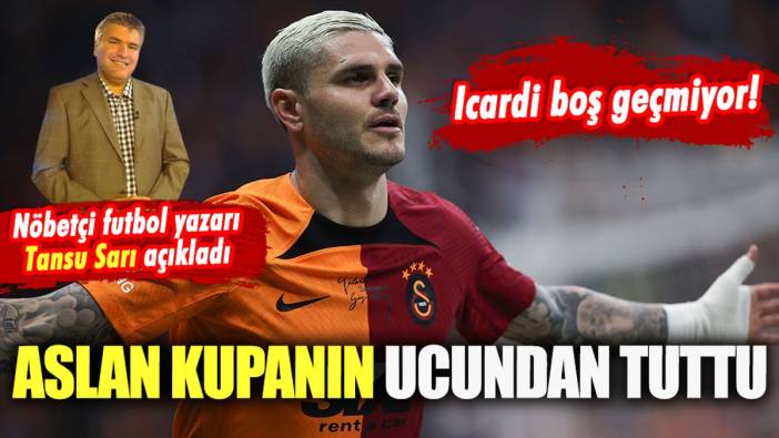 Tansu Sarı, Galatasaray'ın Sivasspor galibiyetini açıkladı: "Aslan kupanın ucundan tuttu"