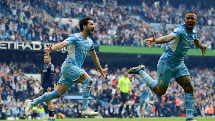 İngiltere Premier Lig şampiyonu Manchester City