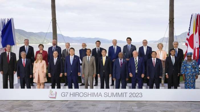 G7 liderlerinden Çin'e Sincan çağrısı