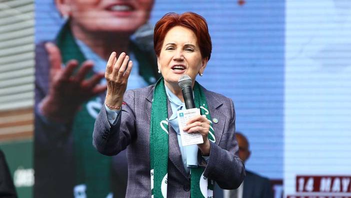 Akşener, 2. tur öncesi sahaya çıkıyor