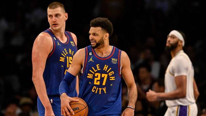 Nuggets ile NBA Finali arasında yalnızca 1 maç var