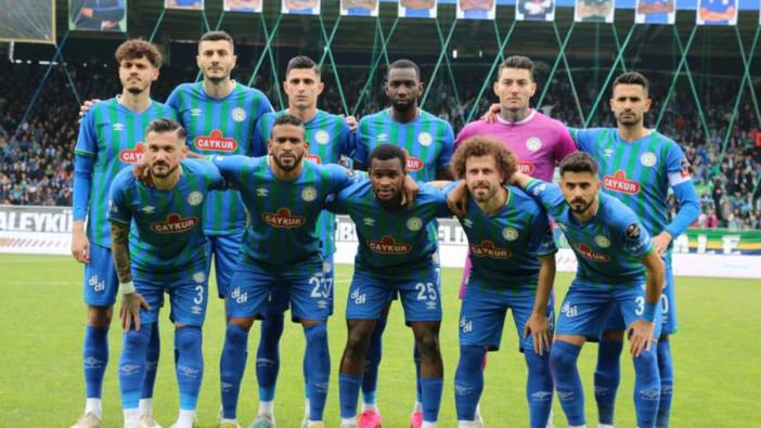 Çaykur Rizespor Süper Lig'e yükseldi