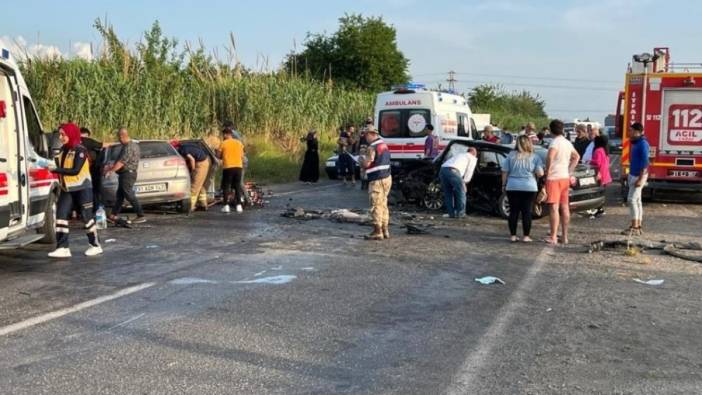 Hatay'da zincirleme kaza: Ölü ve yaralılar var