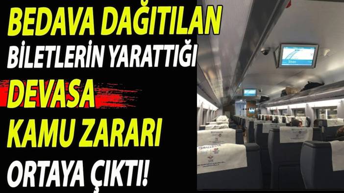 Bedava dağıtılan biletlerin yarattığı devasa kamu zararı ortaya çıktı!