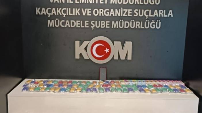 Van’da gümrük kaçakçılığı