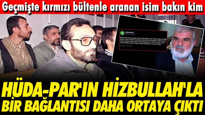 HÜDA-PAR'ın Hizbullah'la bir bağlantısı daha ortaya çıktı