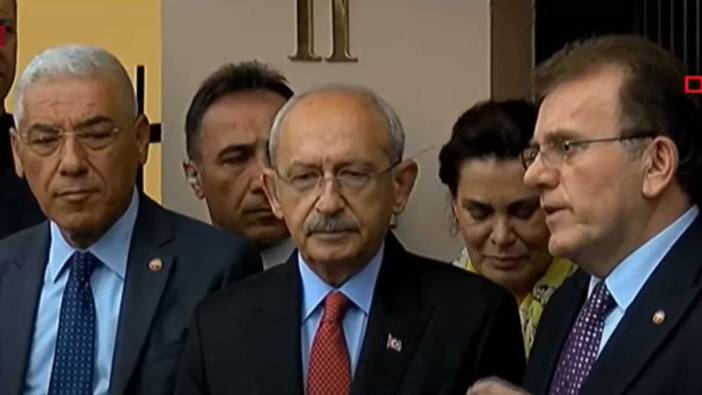 Kemal Kılıçdaroğlu ve Vecdet Öz'den ortak açıklama