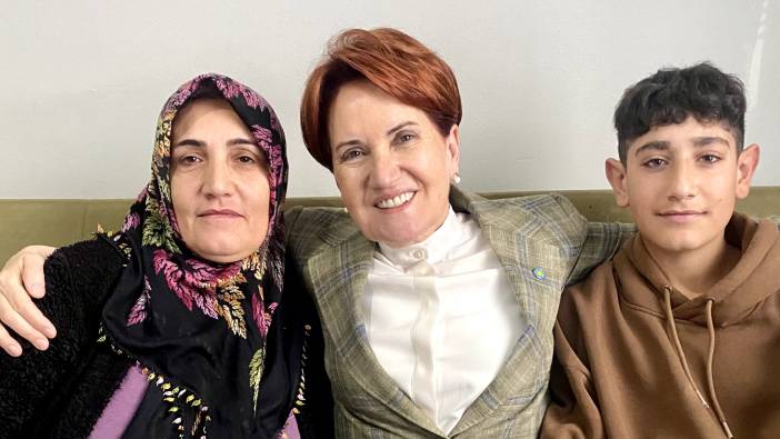 Akşener’den Ümraniye’de esnaf ziyareti!