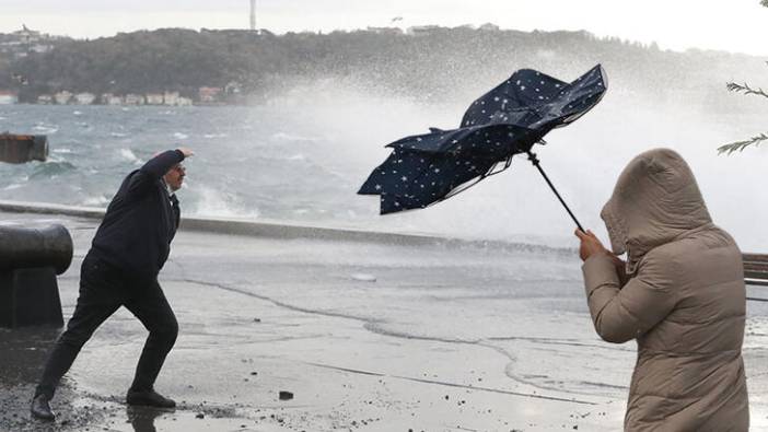 Meteoroloji’den uyarı: Fırtına geliyor!