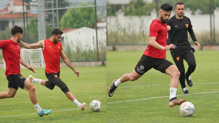 Göztepe Bodrumspor hazırlıklarına başladı