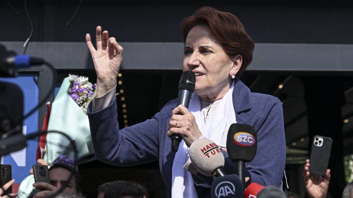 Akşener: Bu seçimi almak zorundayız