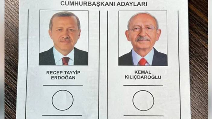 Cumhurbaşkanı adaylarının propaganda konuşması sırası belli oldu