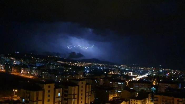 Elazığ'da korkutan gece