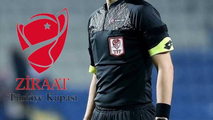 Kupa maçlarını yönetecek hakemler belli oldu