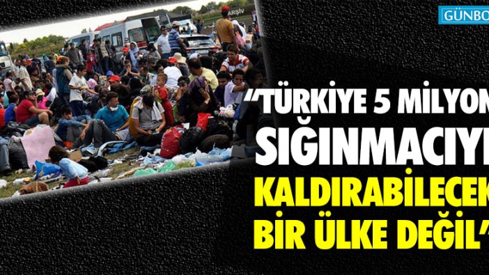 CHP'li vekil Erdoğan Toprak: "Suriye’yi Türkiye’ye getirdiler"