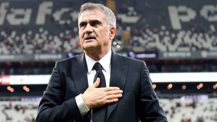 Beşiktaş Teknik Direktörü Şenol Güneş, PFDK'ye sevk edildi