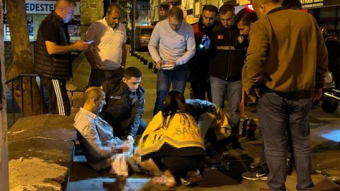 Alacak verecek kavgasında kan aktı: 1 yaralı