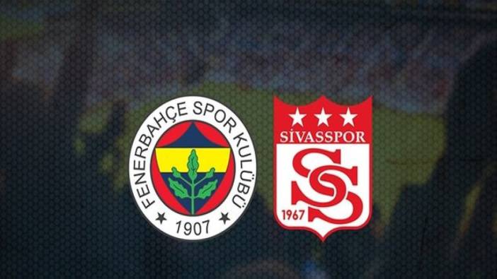 Sivasspor, Fenerbahçe maçının hazırlıklarını sürdürdü