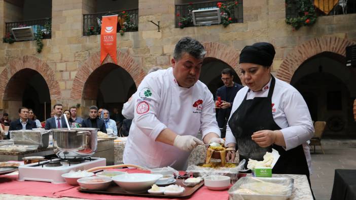 Kastamonu'da Türk Mutfağı şovu!