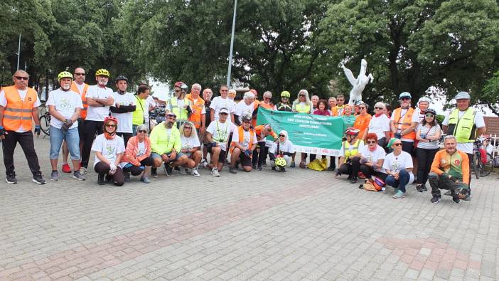 Pedallar atıksız bir dünya için döndü