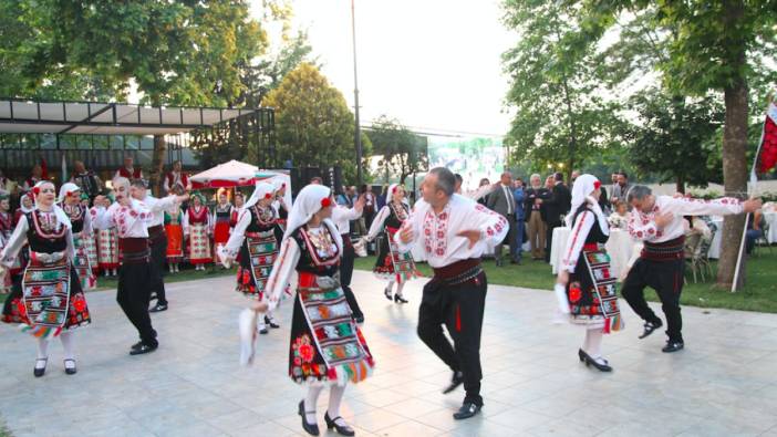 Edirne'de "Bulgaristan Harfler Bayramı" dolayısıyla etkinlik düzenlendi