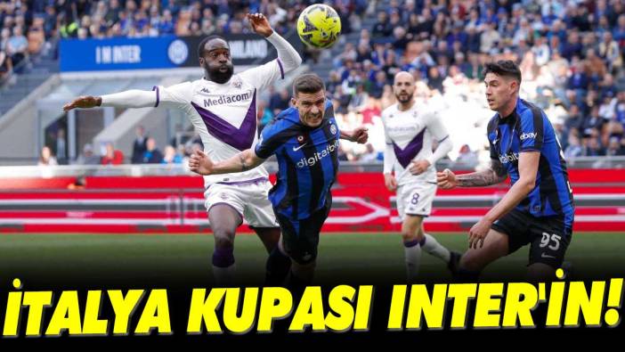 İtalya Kupası Inter'in!