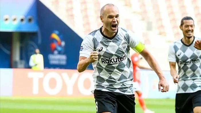 Andres Iniesta'dan ayrılık kararı