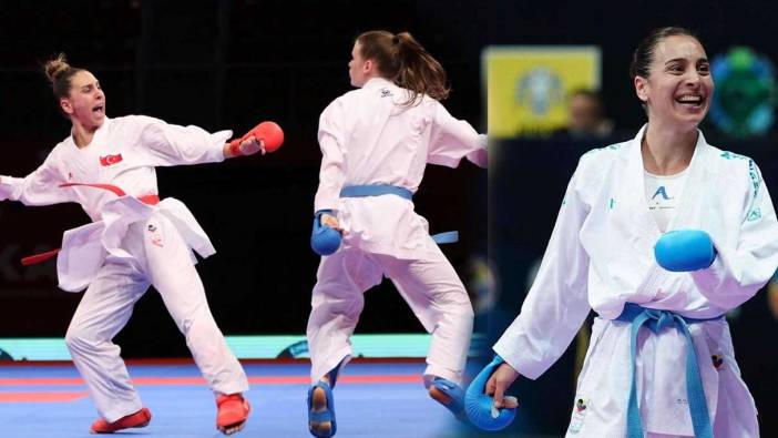 Kağıtsporlu Gülsen, Akdeniz Karate Şampiyonu oldu