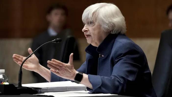 Yellen borç limiti için Kongre'yi harekete geçmeye çağırdı