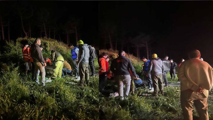 Beykoz’da bir kişi kuyuya düştü, 1 saat sonra kurtarılabildi