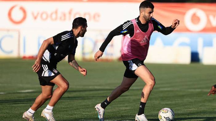 Beşiktaş'ta Kasımpaşa mesaisi başladı