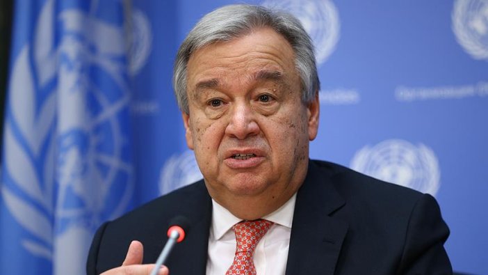 Guterres'ten Kıbrıs çağrısı