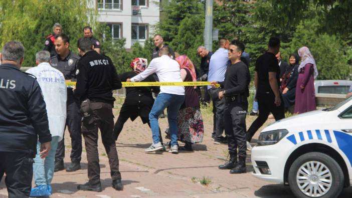 Kayseri'de korkunç olay! Anne ve 2 çocuğu 13. kattan düştü