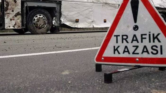 Ankara'da 2 TIR çarpıştı: 2 ölü