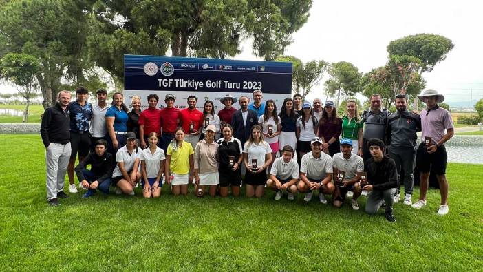 2023 TGF Türkiye Golf Turu müsabakaları tamamlandı