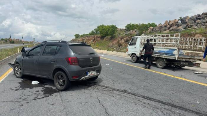 Elazığ'da feci kaza: 1 ölü