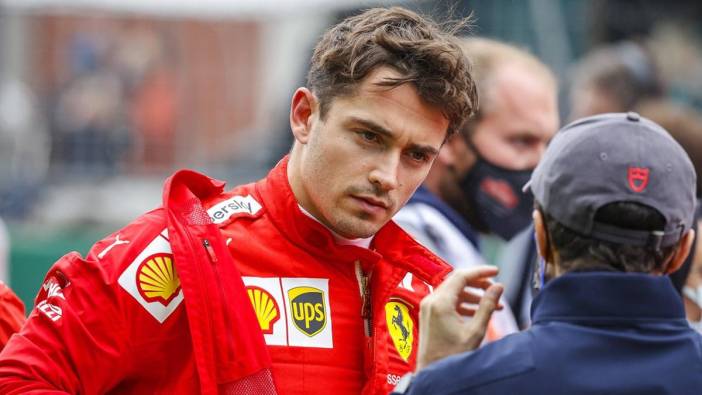 Formula 1 pilotu Leclerc, Ferrari ile sözleşmesini uzattı