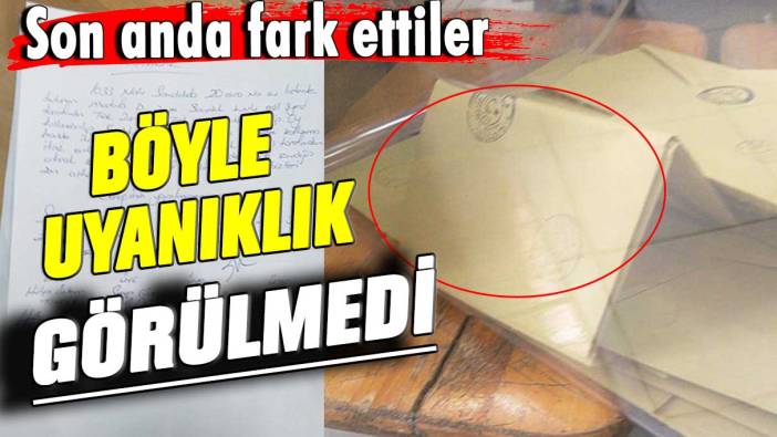 Bir skandal da Yalova'dan! Dışarıdan getirilen oylar sandığa atıldı