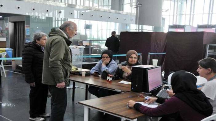 İstanbul Havalimanı'nda kullanılan oy sayısı belli oldu