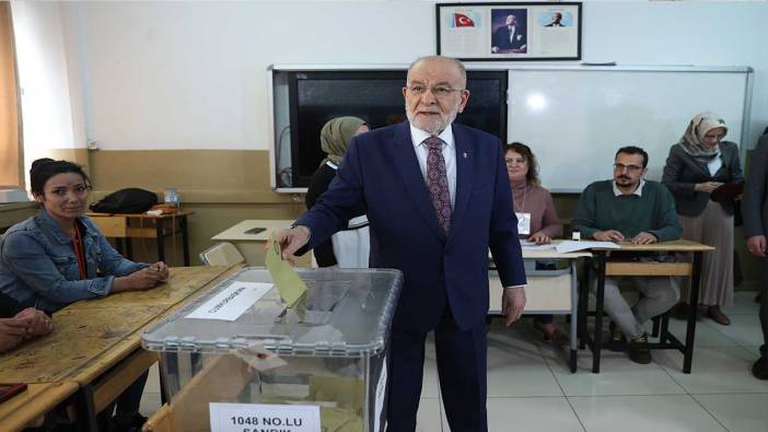 Saadet Partisi lideri Karamollaoğlu oyunu kullandı