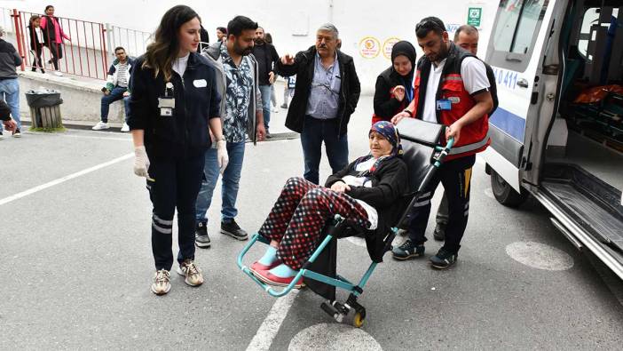 Esenyurt’ta engelli ve 65 yaş üstü vatandaşlar sandıklara taşındı