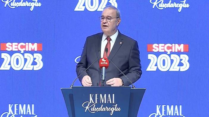 CHP Sözcüsü Faik Öztrak: "Saat 19.00'da açıklama yapacağız"