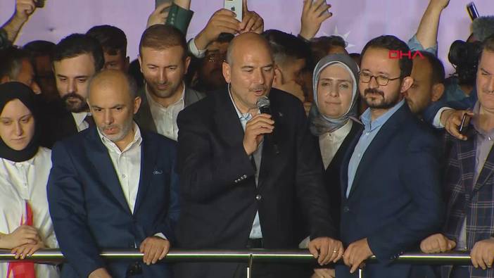 Bakan Soylu ‘Bu seçimi Orta Doğu kazandı, Orta Asya kazandı’ dedi!