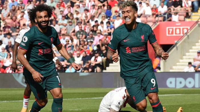 Liverpool ligden düşen Southampton'dan 4 gol yedi