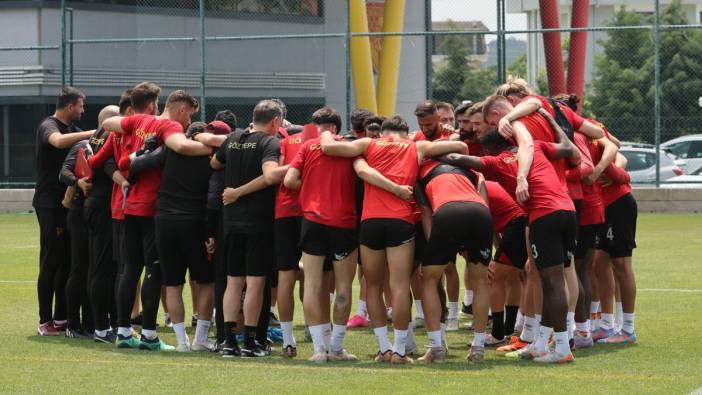 Göztepe’de iç transfer mesaisi başladı