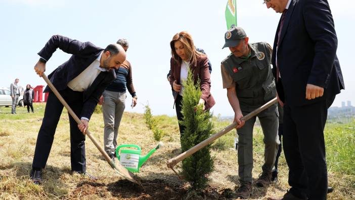 Dünya Tütünsüz Günü fidan dikilerek kutlandı