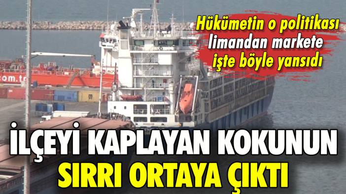 Hükümetin o politikası ilçeyi böyle kokuttu!