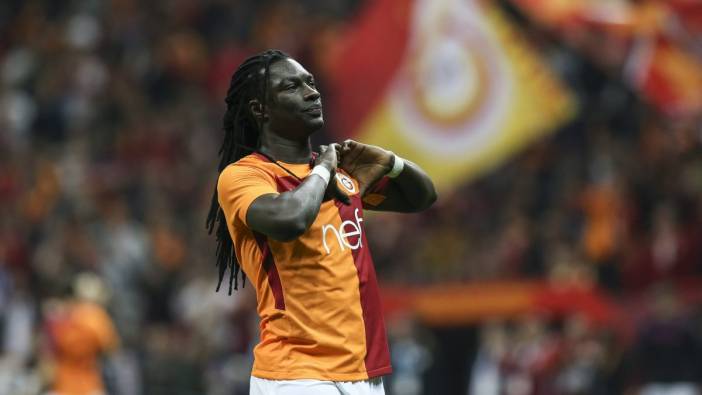 Galatasaray futbolcusu Gomis gülümsetti! Türkçe “İyi Bayramlar” dedi!